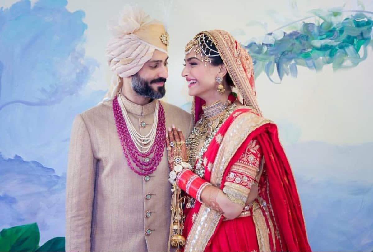 when sonam kapoor said sorry babu to anand ahuja mother said dont say babu delhi-ncr