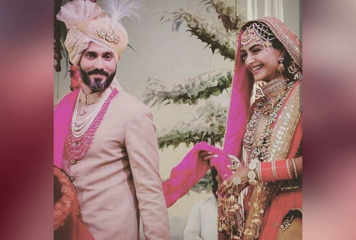 when sonam kapoor said sorry babu to anand ahuja mother said dont say babu delhi-ncr