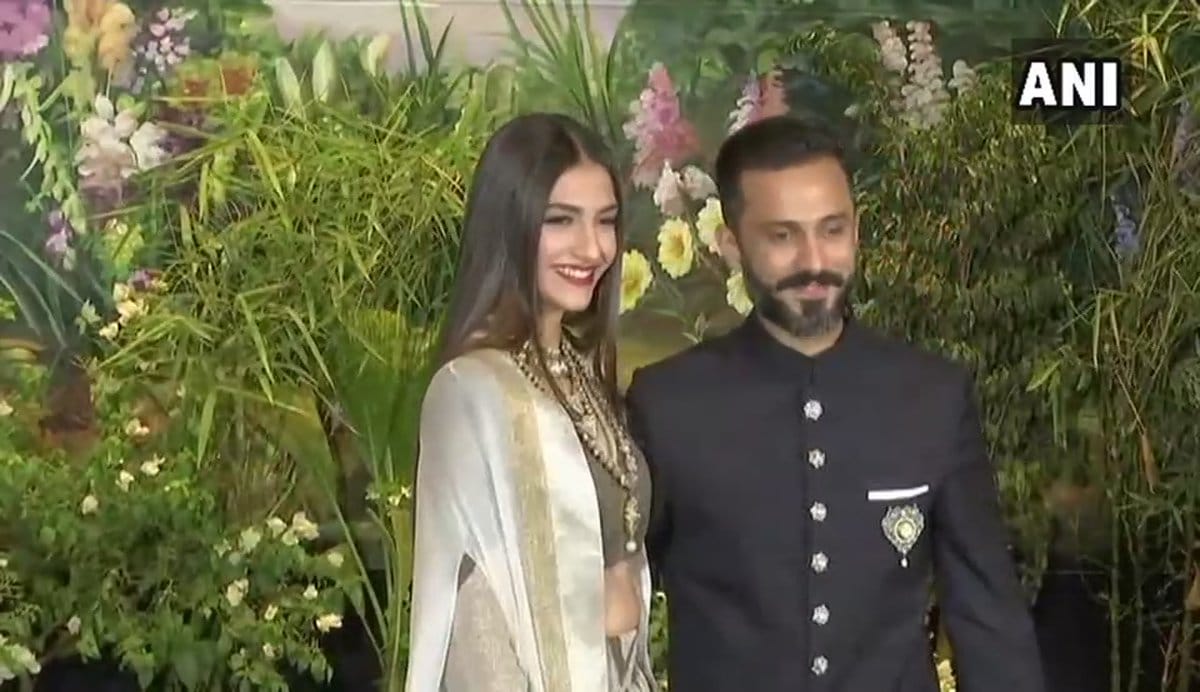 Sonam kapoor husband anand ahuja Gets Trolled for his dressing sense
