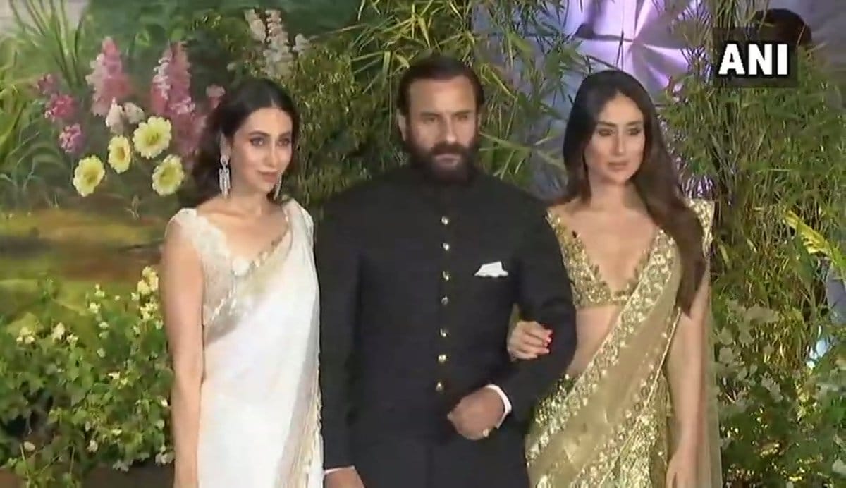 Celebrities who had rocking entry at Sonam Kapoor And Anand Ahuja Reception