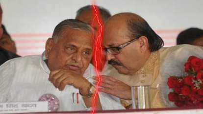  AMAR SINGH TAKE ON SP AND MULAYAM SINGH