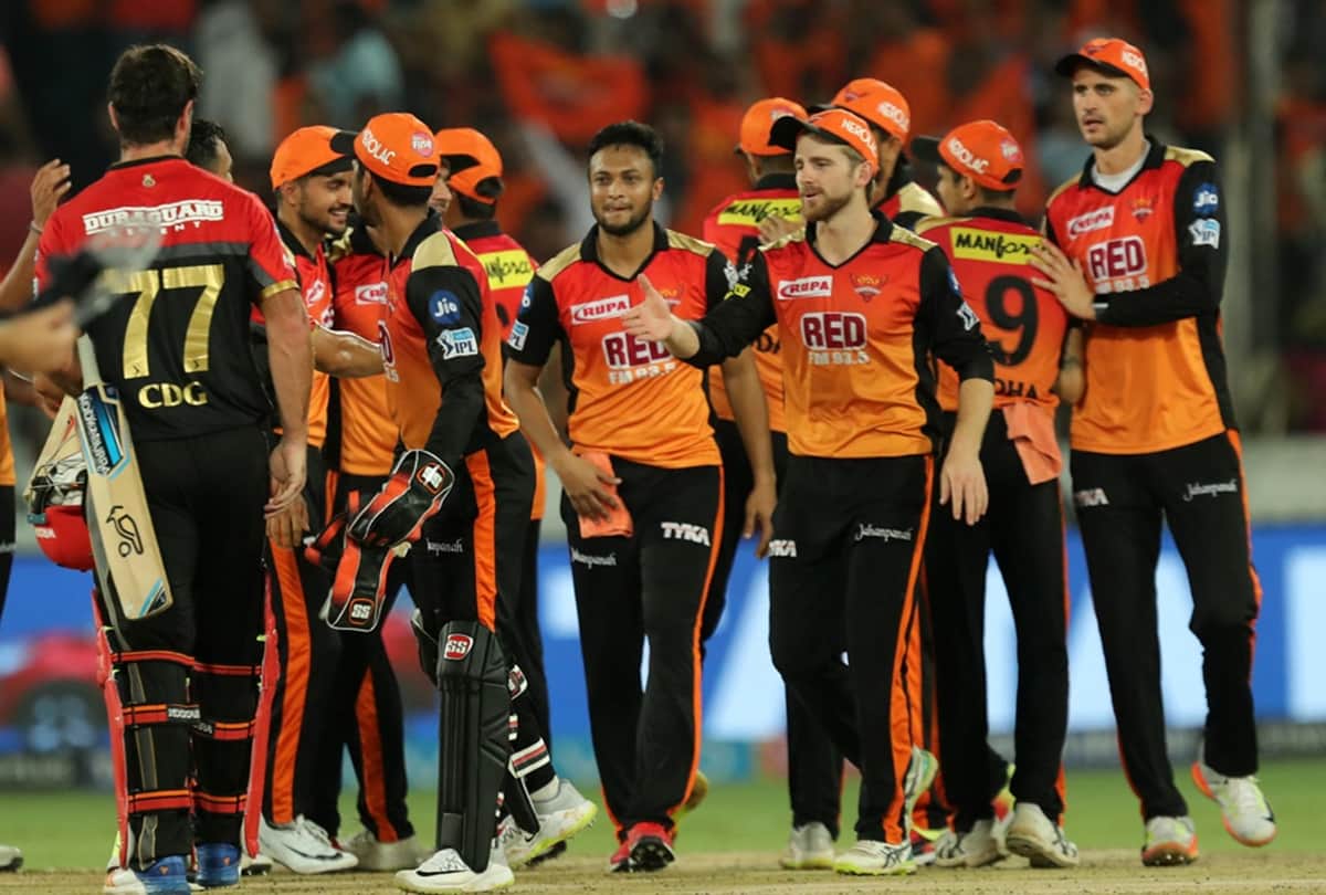ipl points table 2018 after 42 matches sunrisers hyderabad and csk are in strong position