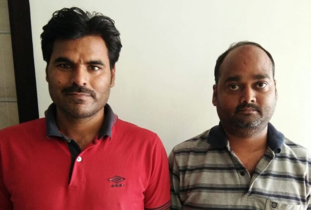 UP STF arrested two for making tatkal tickets.