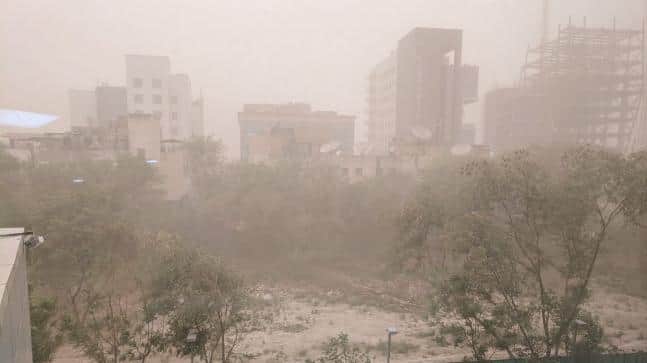 आंधी तूफान