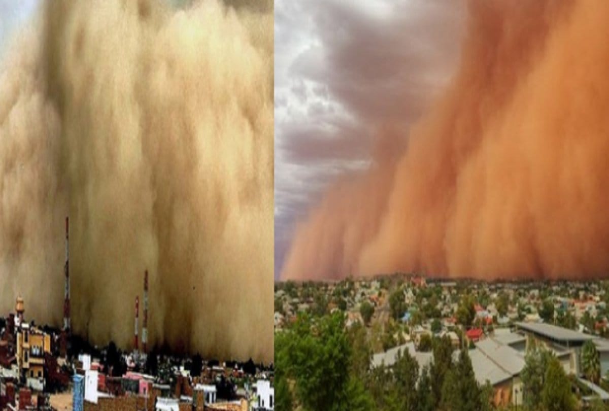 Know how the storm rise from the waves of the sea