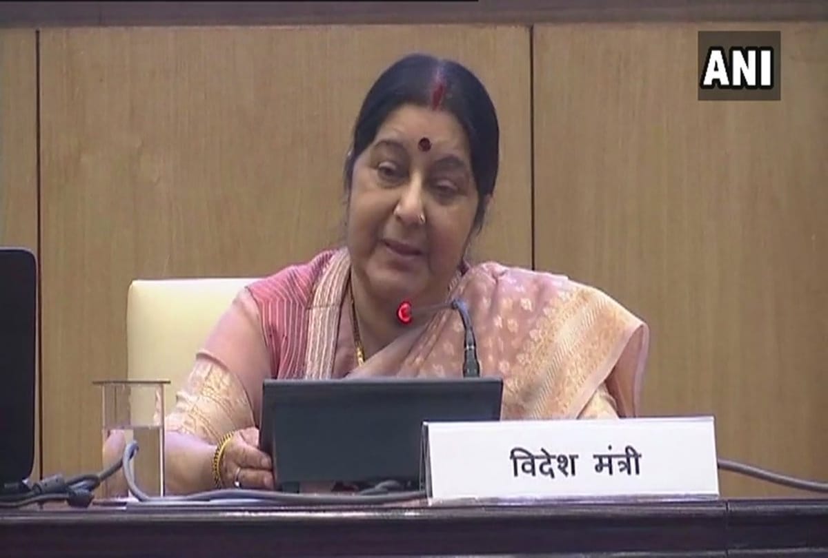Sushma Swaraj Said, Nathu La pass has now been opened for Kailash Mansarovar Yatra