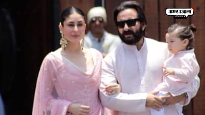 Taimur Ali Khan steals the show at Sonam Kapoor’s wedding