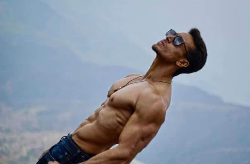 tiger shroff SOTY2 shooting statement on salman khan dehradun