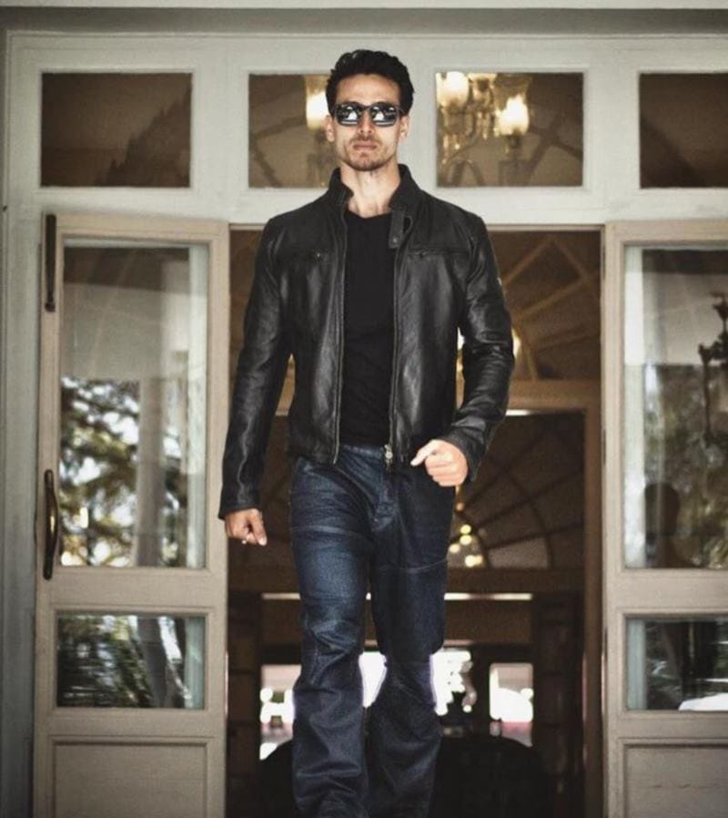 tiger shroff SOTY2 shooting statement on salman khan dehradun