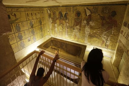 The mysterious Grave Story of Tutankhamun tomb 