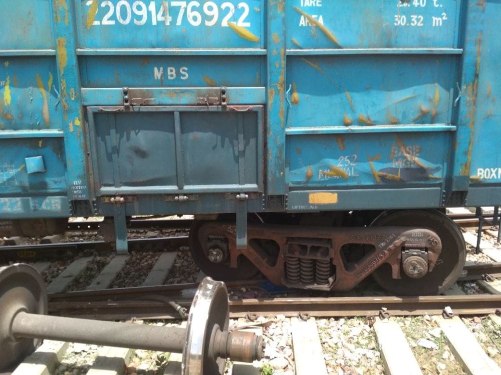 many trains Diverted coming to Aligarh due to Freight train derail in Shikohabad