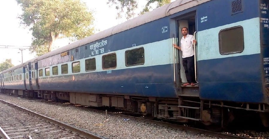 Mishap averted with Guwahati express