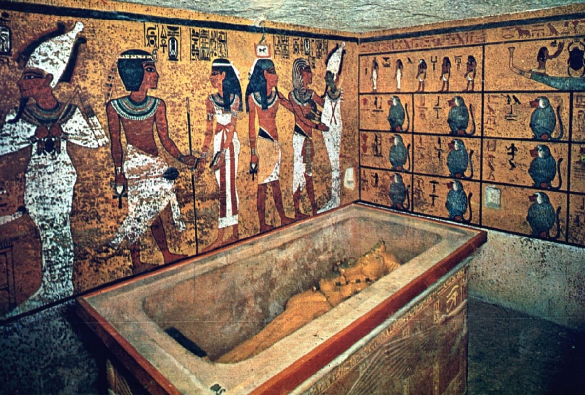 The mysterious Grave Story of Tutankhamun tomb 