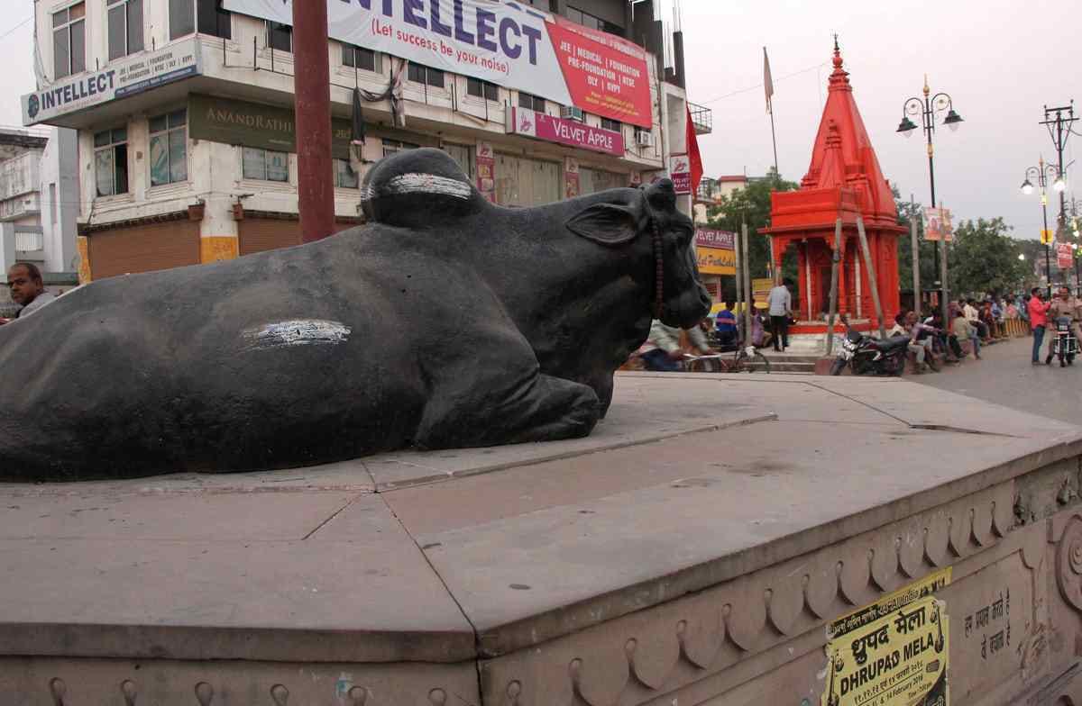 varanasi all chowks showing religion and culture theme