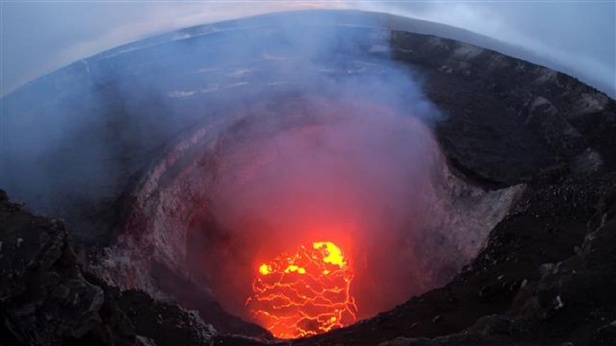 world's most activated kilauea volcano was more horrible on thursday