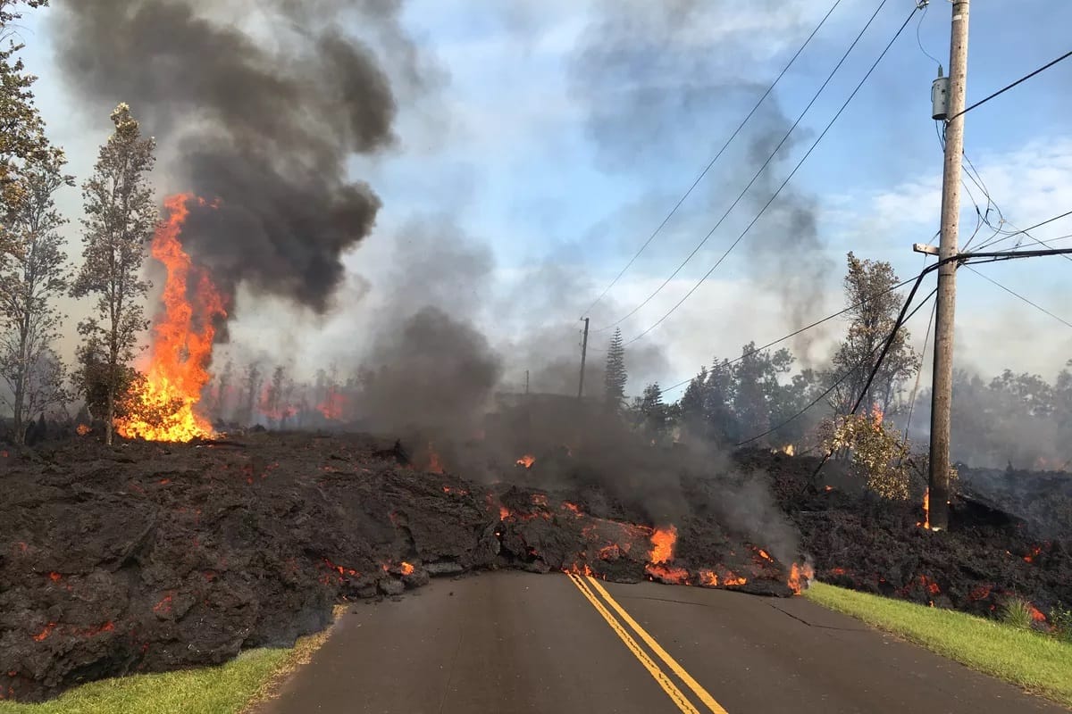 500 earthquake after volcano eruption, know the situation of this country through pictures