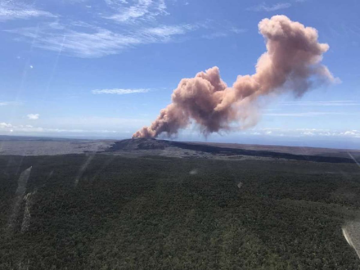 500 earthquake after volcano eruption, know the situation of this country through pictures