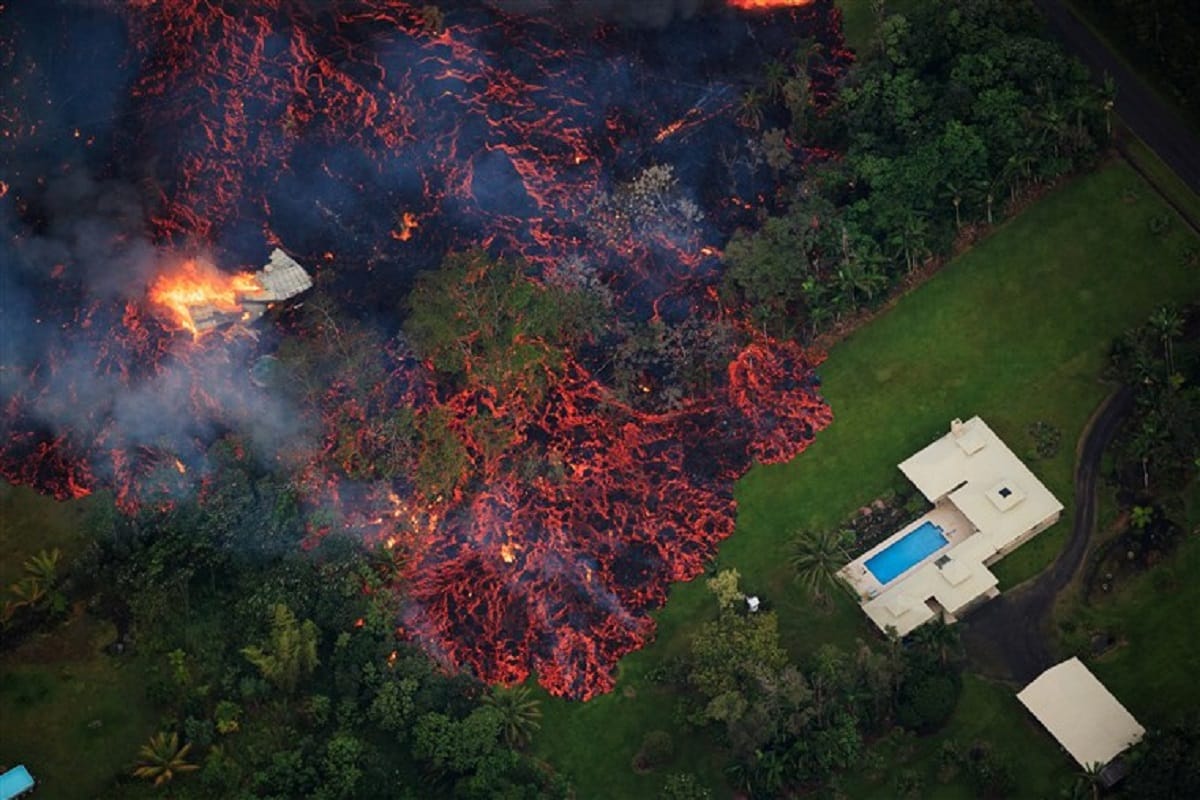 500 earthquake after volcano eruption, know the situation of this country through pictures