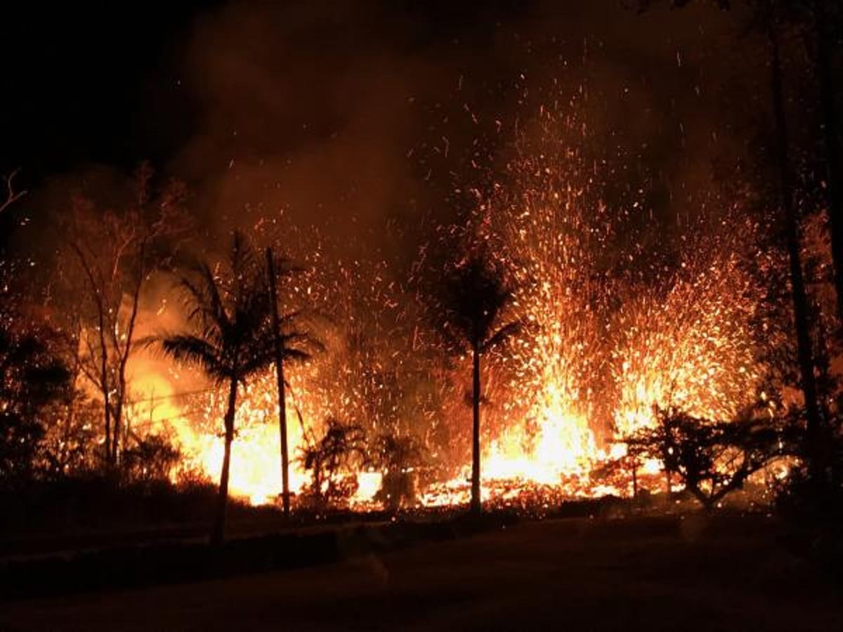 500 earthquake after volcano eruption, know the situation of this country through pictures