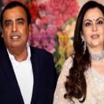 मुकेश अंबानी के साथ नीता अंबानी