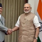 pm modi and oli