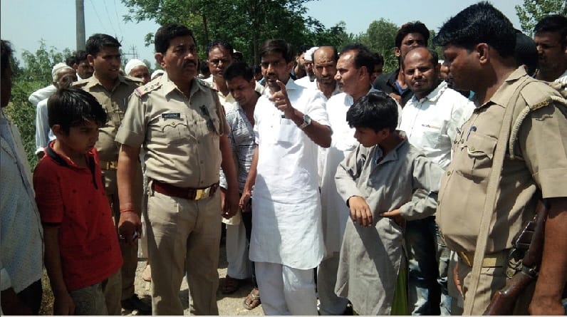 Attempt to attack Sikri's principal husband