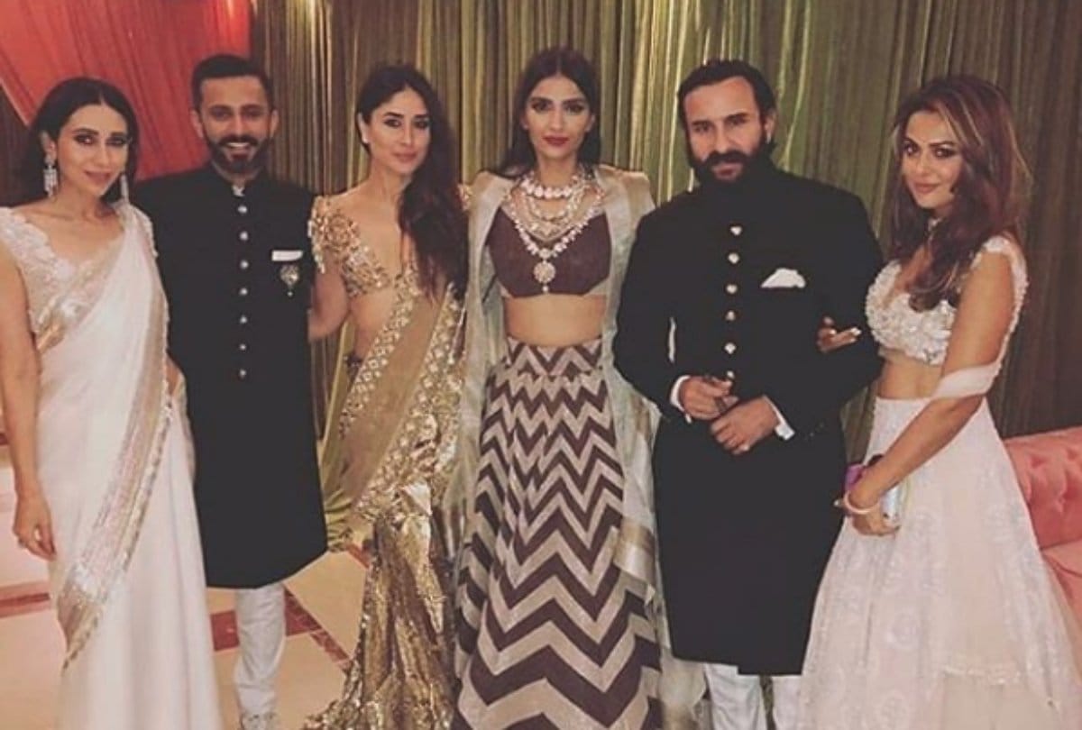 kareena kapoor pose with her sister karishma and friend alia bhatt