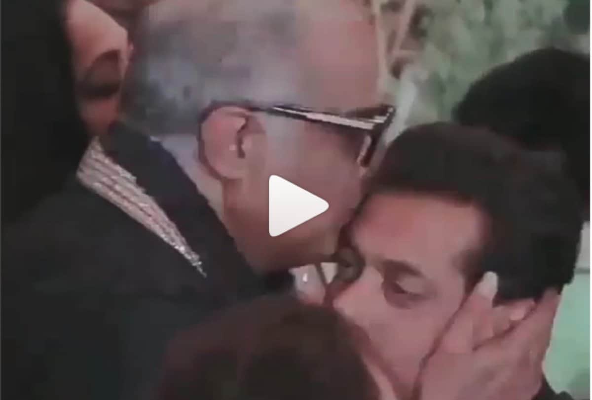 Sonam Kapoor reception Salman Khan still did not forgive Arjun Kapoor here is the proof