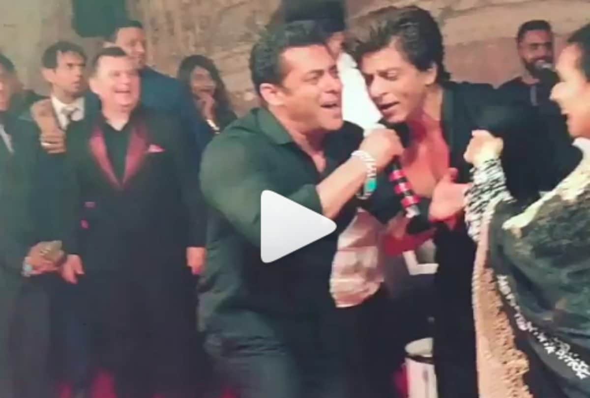 salman khan and jacqueline fernandez dance on jumme ki raat at sonam kapoor reception
