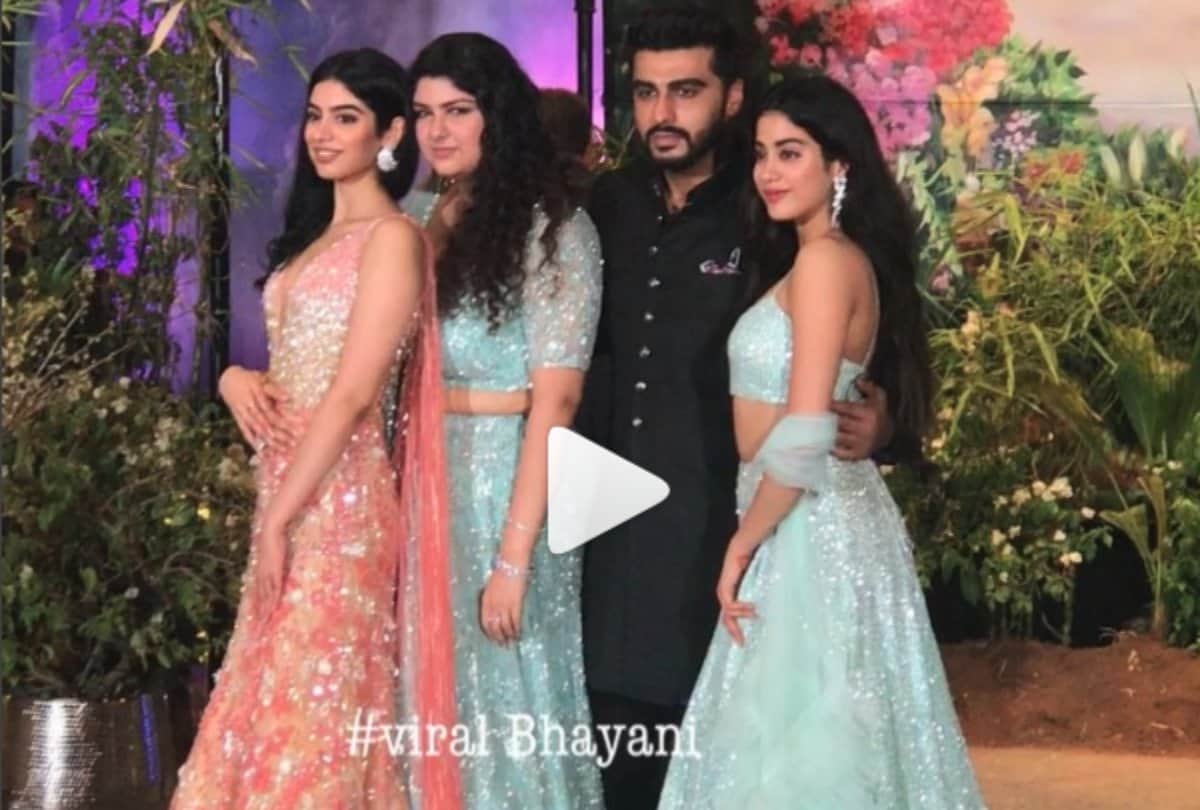 boney kapoor and sridevi all child together in one frame
