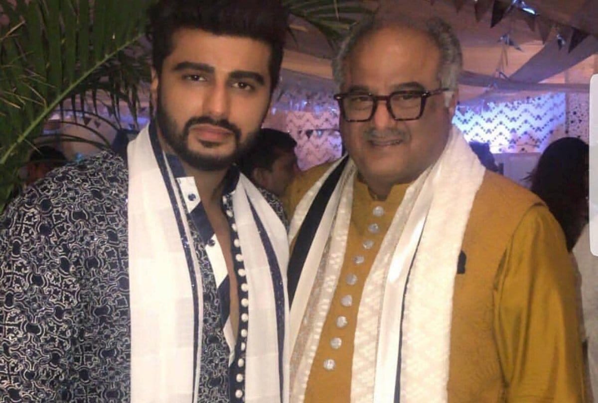 boney kapoor and sridevi all child together in one frame
