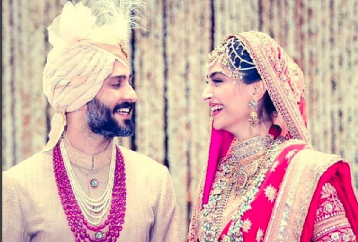 sonam kapoor and anand ahuja wedding album
