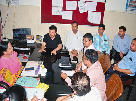 ADY reprimand seen pending payment of JSY