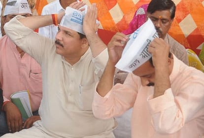 AAP Leader Sanjay Singh slams UP CM Yogi Adityanath 