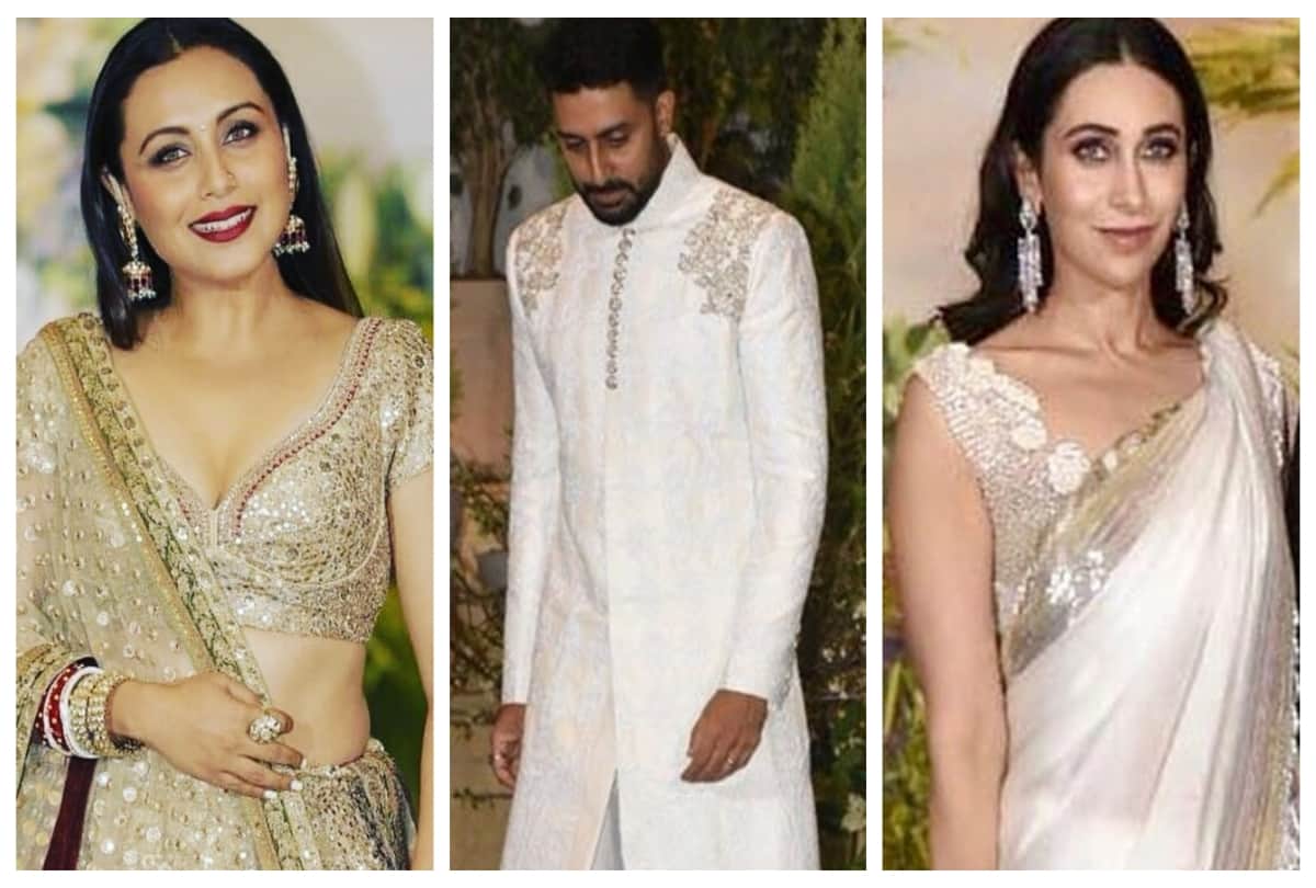 Five Bollywood Ex Lovers Spotted Partying At Sonam Kapoor Reception