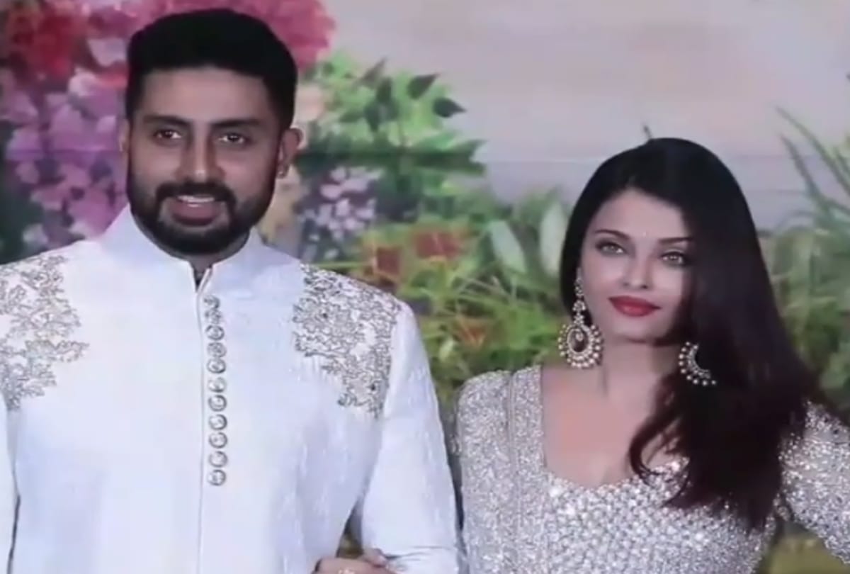 Aishwarya Rai Bachchan Repeats Dress At Sonam Kapoor Ahuja Wedding Reception