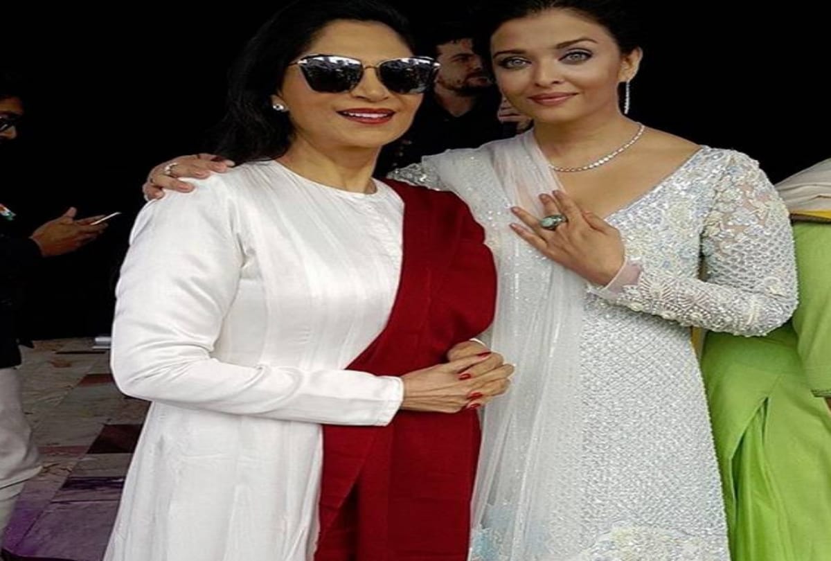 Aishwarya Rai Bachchan Repeats Dress At Sonam Kapoor Ahuja Wedding Reception