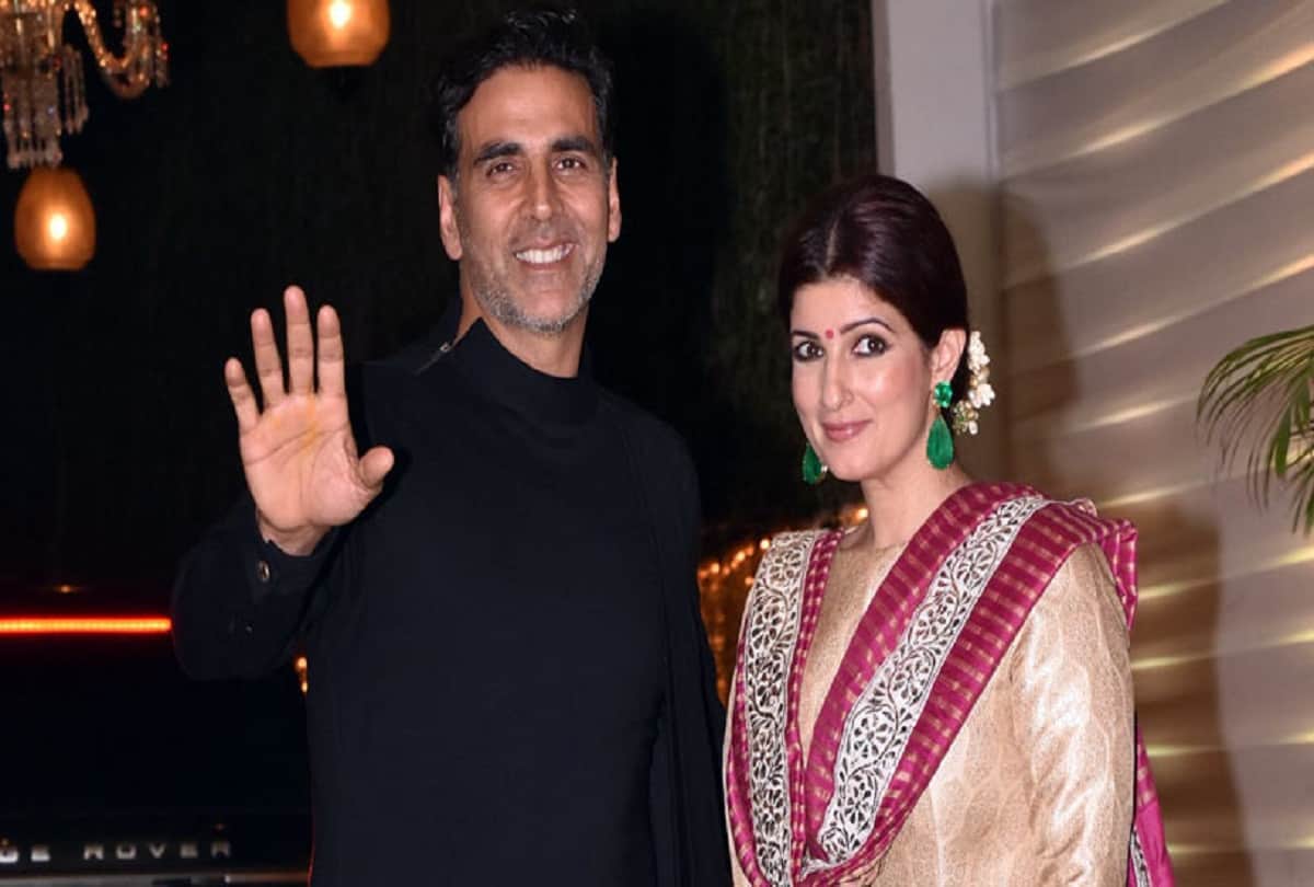 Akshay Kumar beaten by wife Twinkle Khanna