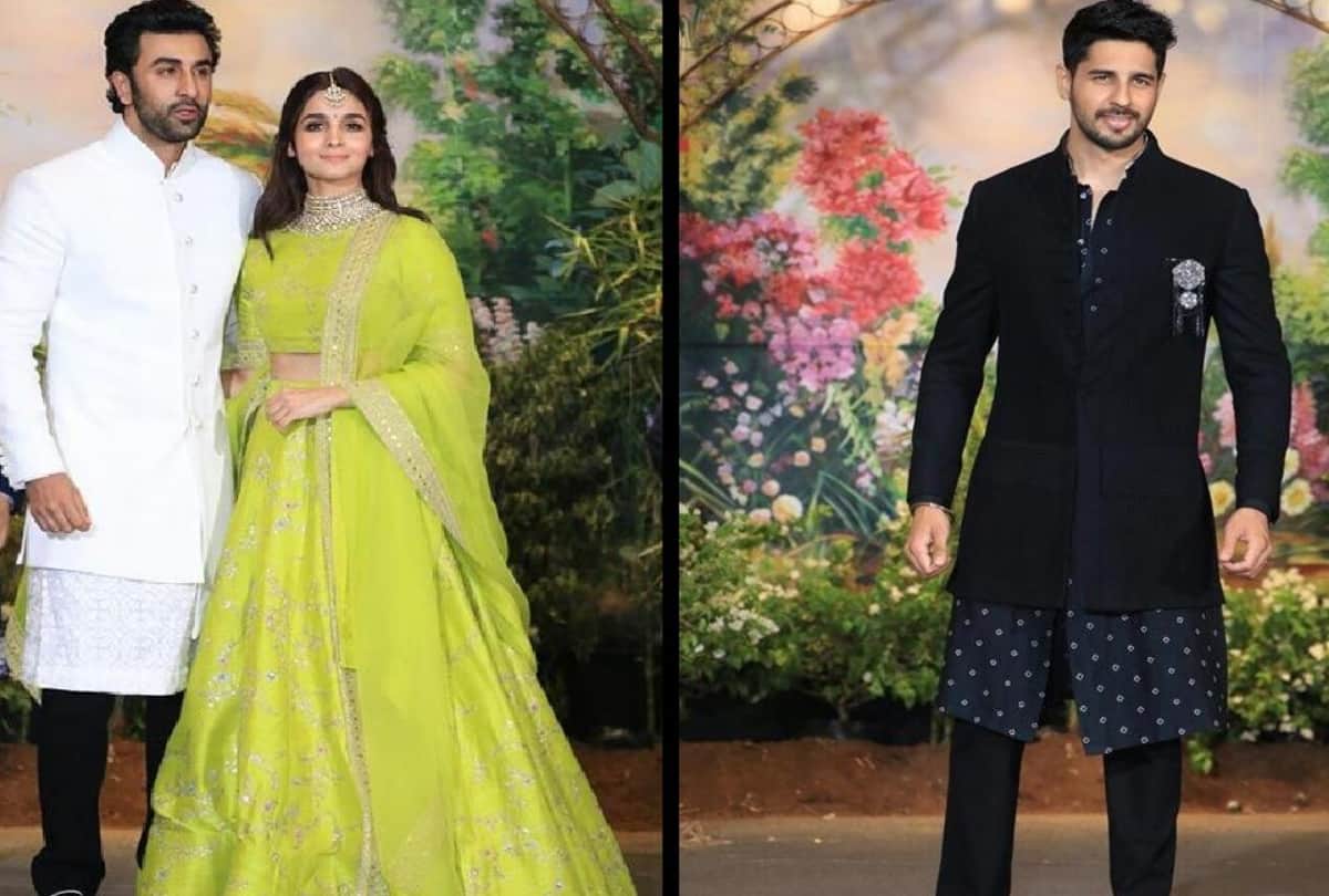 Ranbir Kapoor and Alia Bhatt at Sonam Anand reception users reaction on social media 