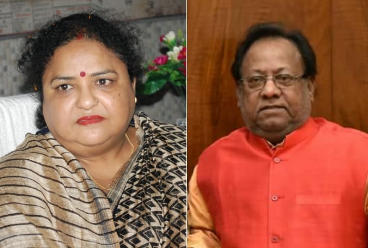 allegation of corruption on minister anupama jaiswal