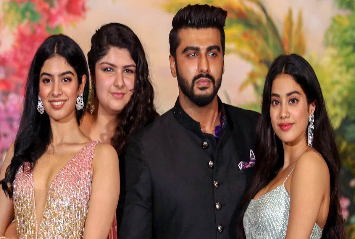 Arjun Kapoor sent an emotional message to Dhadak actress Jhanvi Kapoor on twitter