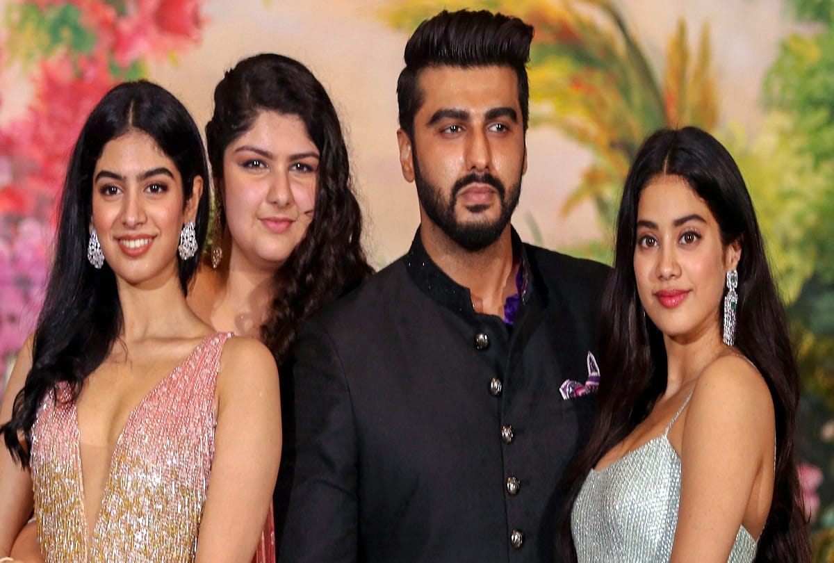 arjun kapoor statement on janhvi kapoor and khushi kapoor