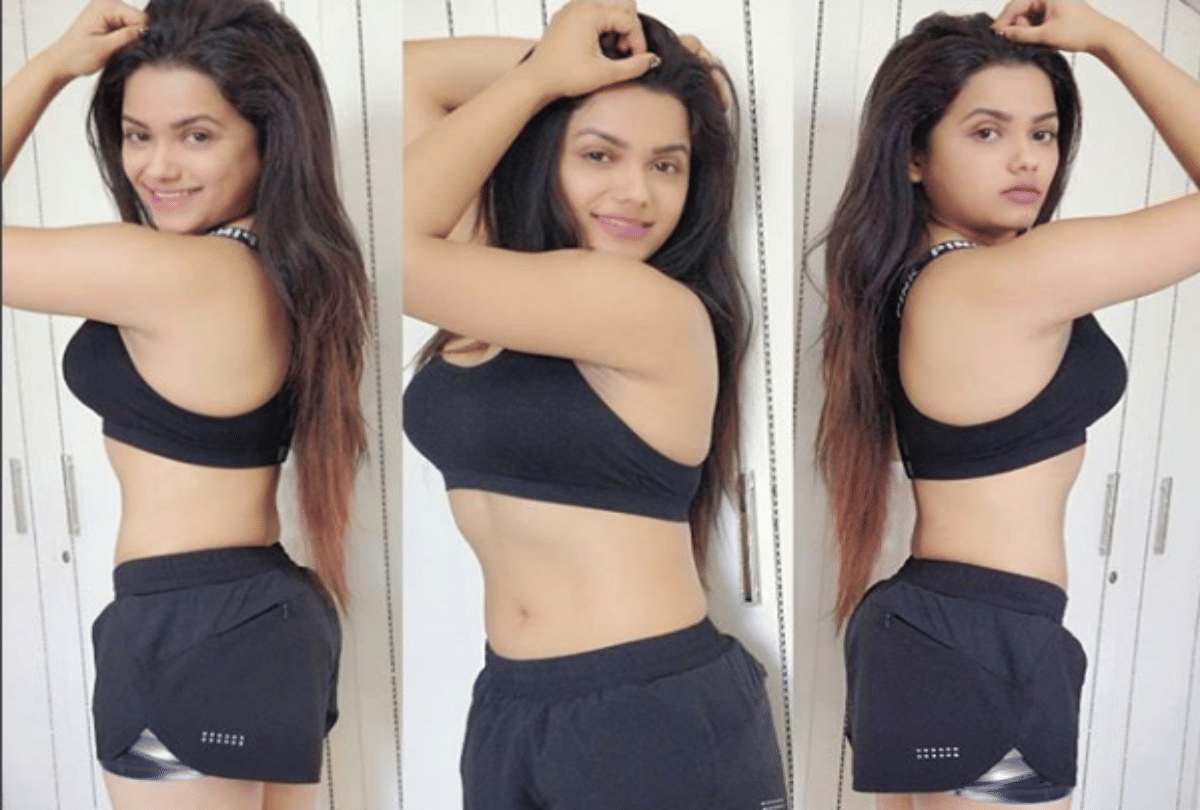 mumbai based motel Avantika Gaokar nude pictures have been leaked online