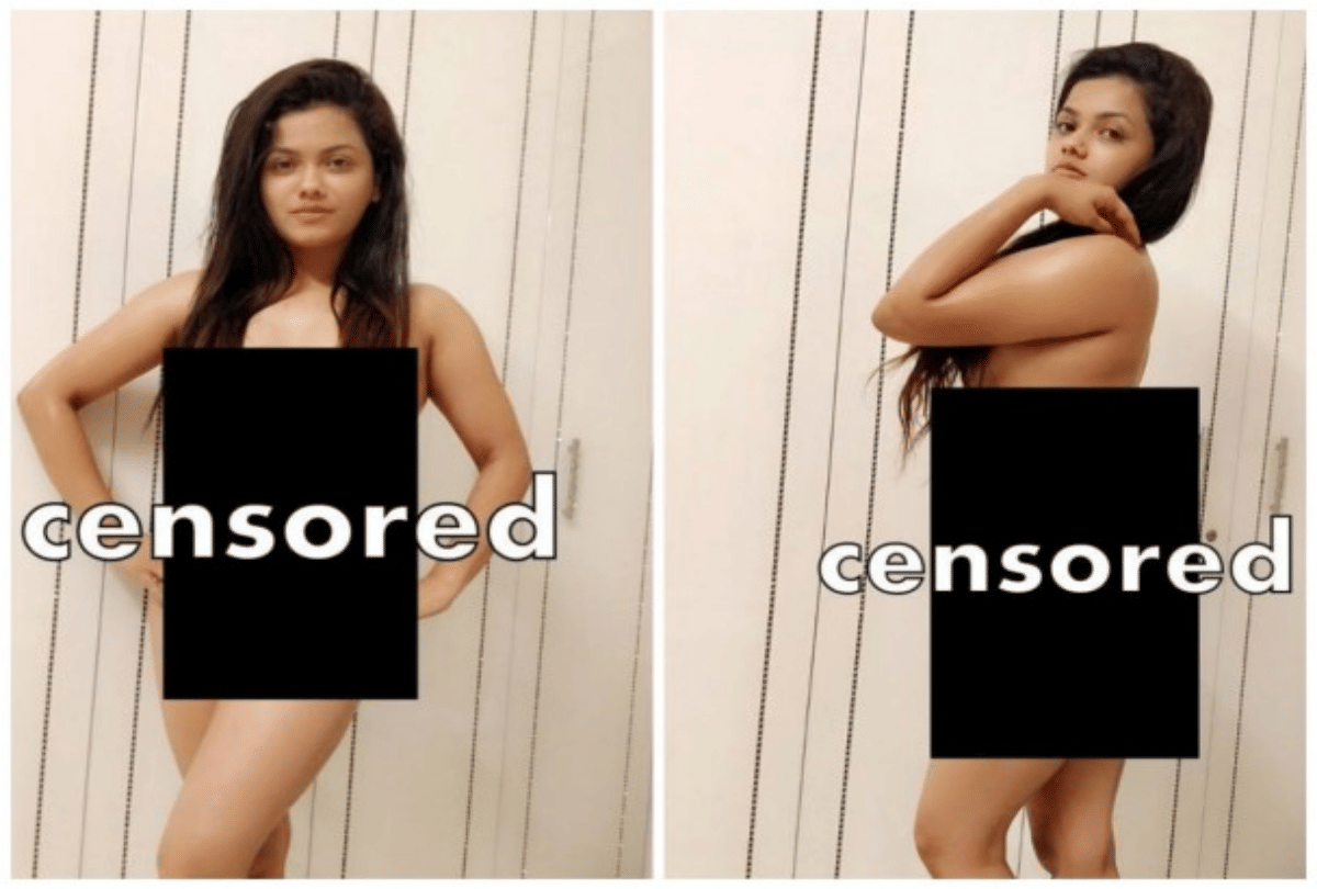 mumbai based motel Avantika Gaokar nude pictures have been leaked online