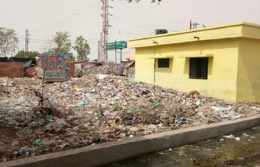 illegal occupation on ayurveda hospital runakata