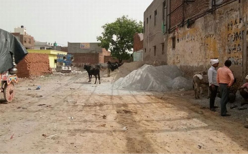illegal occupation on ayurveda hospital runakata