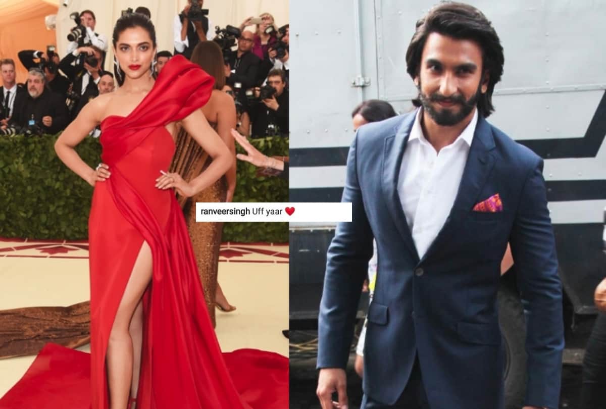 Ranveer Singh once again express his love for Deepika Padukone on social media 