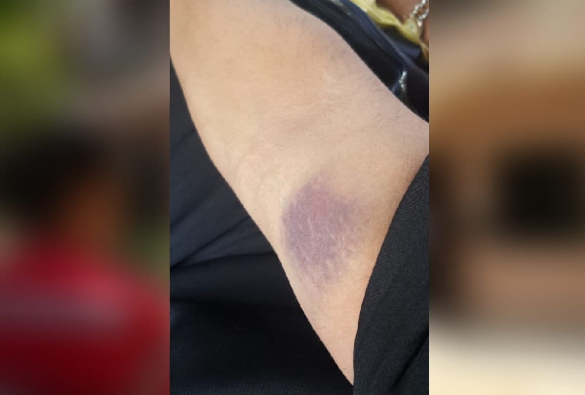 delhi police cops beats businessman family allegedly assault their woman 6 suspend in delhi