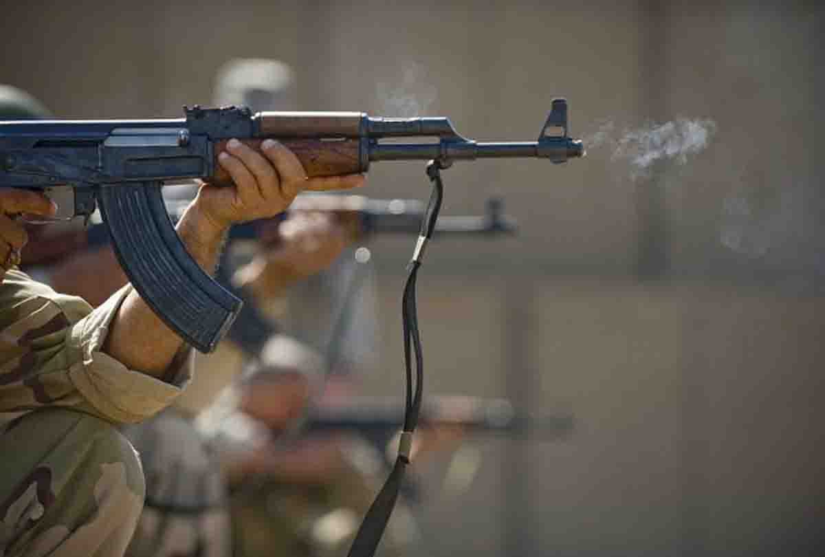 AK 47 manufacturing now start in ordnance factory kanpur