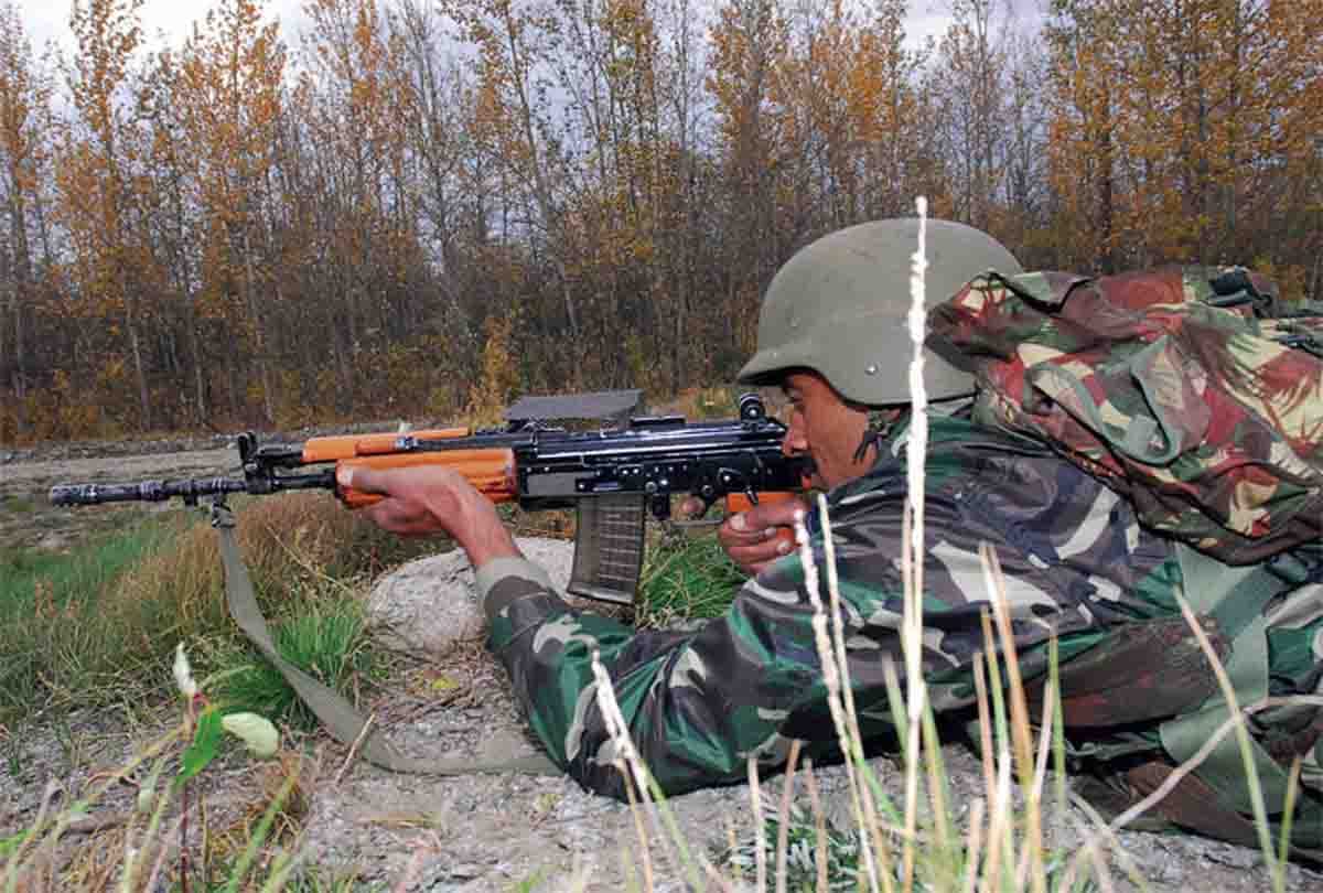 AK 47 manufacturing now start in ordnance factory kanpur